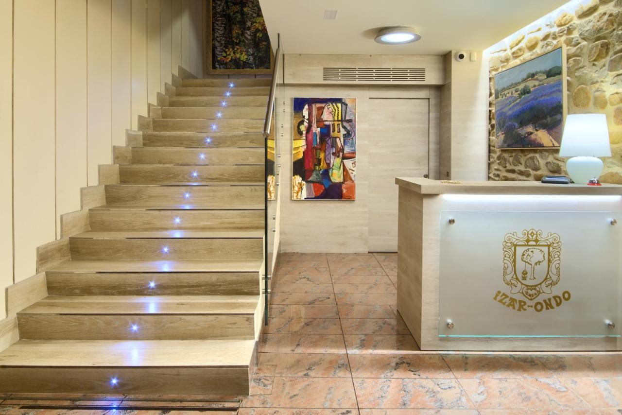 Hotel Rural Izar Ondo Arbizu Kültér fotó