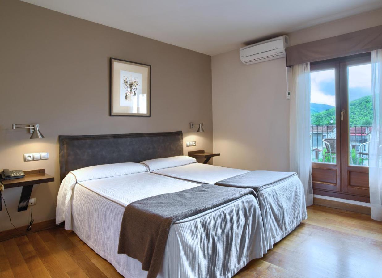 Hotel Rural Izar Ondo Arbizu Kültér fotó
