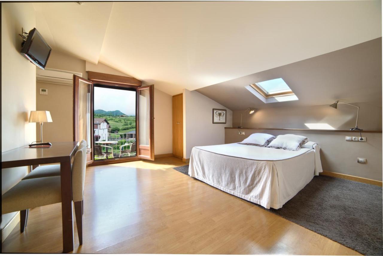 Hotel Rural Izar Ondo Arbizu Kültér fotó