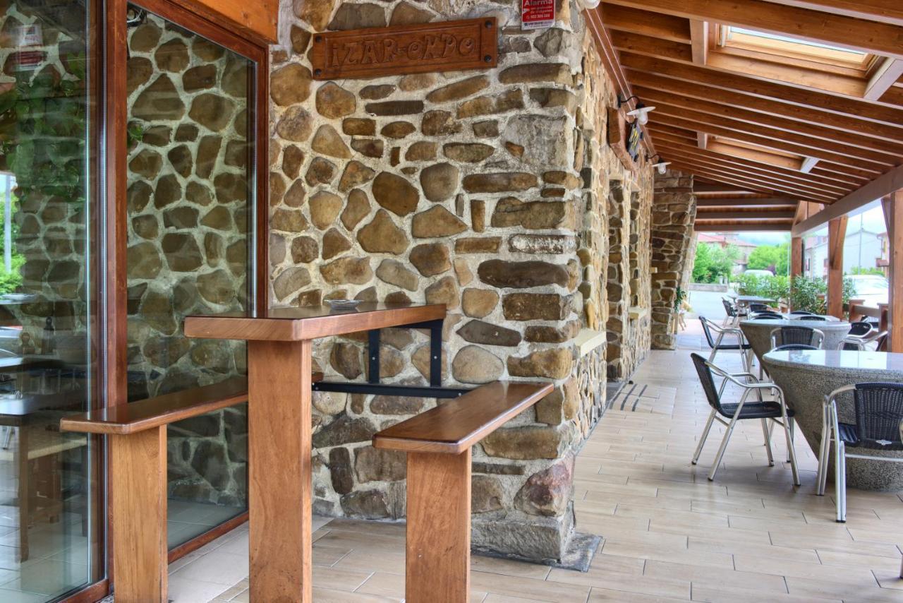 Hotel Rural Izar Ondo Arbizu Kültér fotó