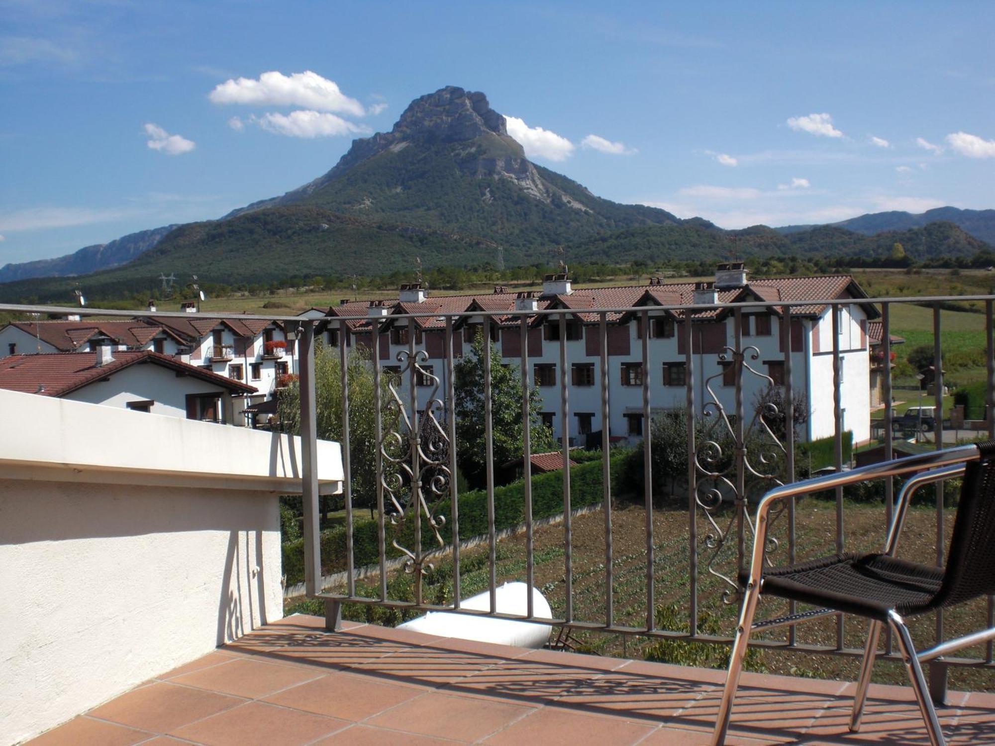 Hotel Rural Izar Ondo Arbizu Kültér fotó