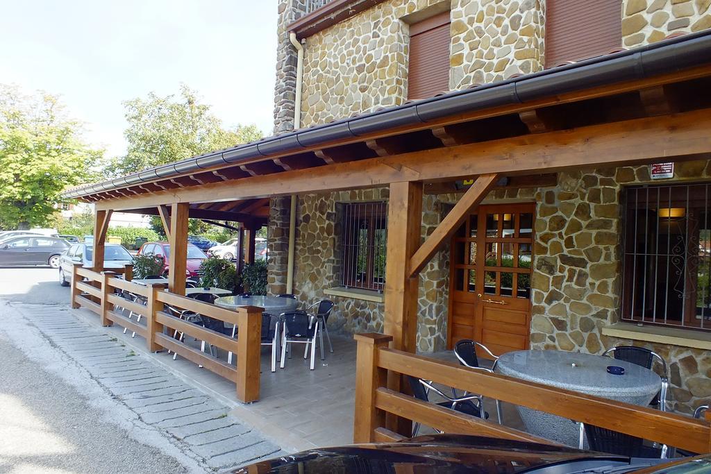 Hotel Rural Izar Ondo Arbizu Kültér fotó